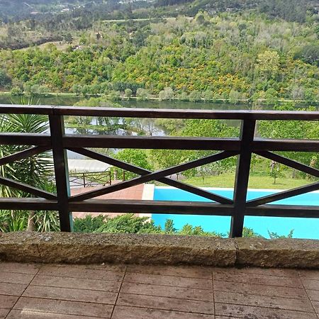 "Bouca Drigues" Casa Antiga De Pedra Com Piscina E Vista Rio Villa Amarante Buitenkant foto