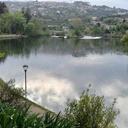 "Bouca Drigues" Casa Antiga De Pedra Com Piscina E Vista Rio Villa Amarante Buitenkant foto