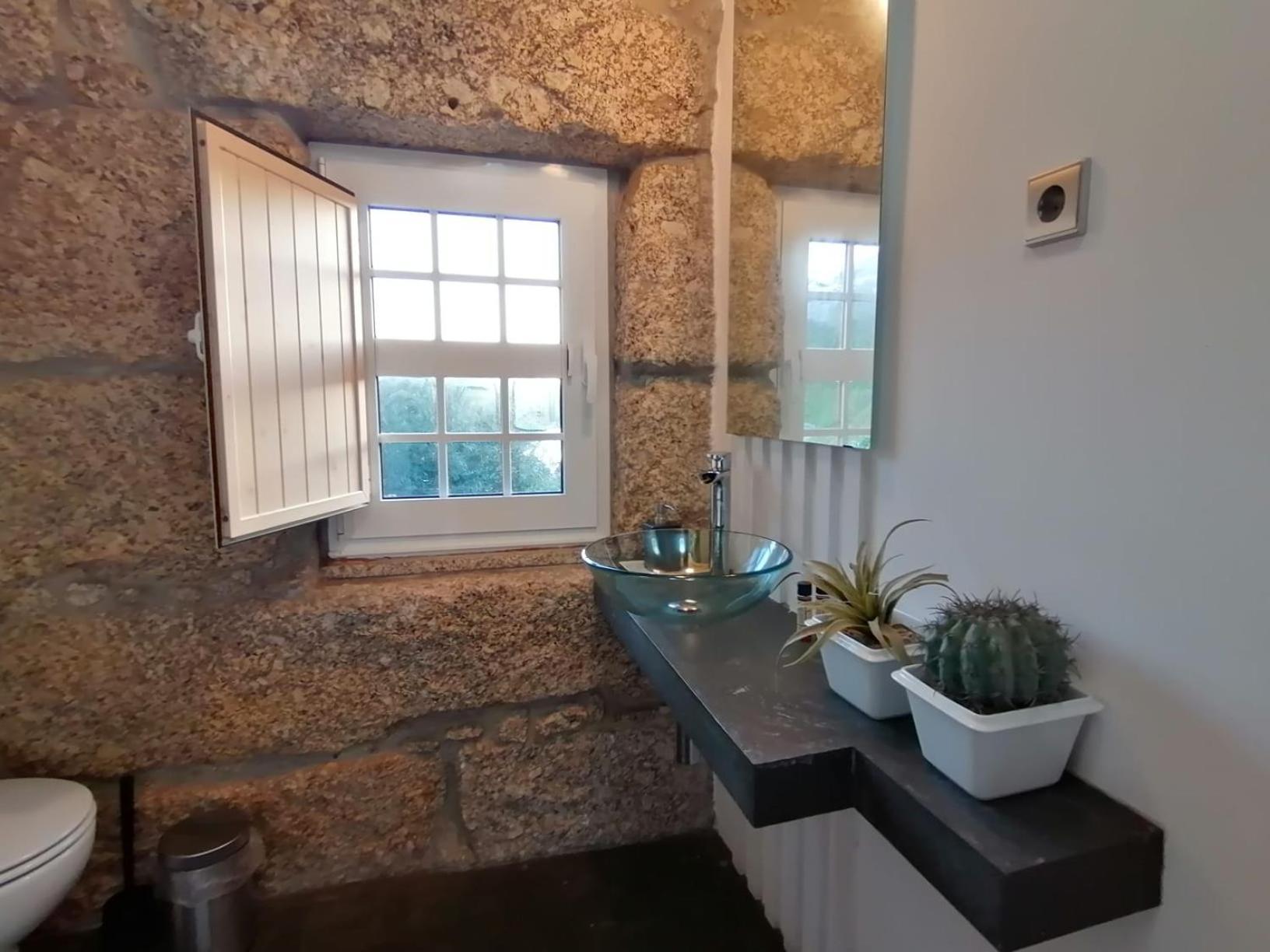 "Bouca Drigues" Casa Antiga De Pedra Com Piscina E Vista Rio Villa Amarante Buitenkant foto