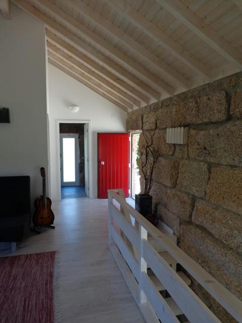 "Bouca Drigues" Casa Antiga De Pedra Com Piscina E Vista Rio Villa Amarante Buitenkant foto