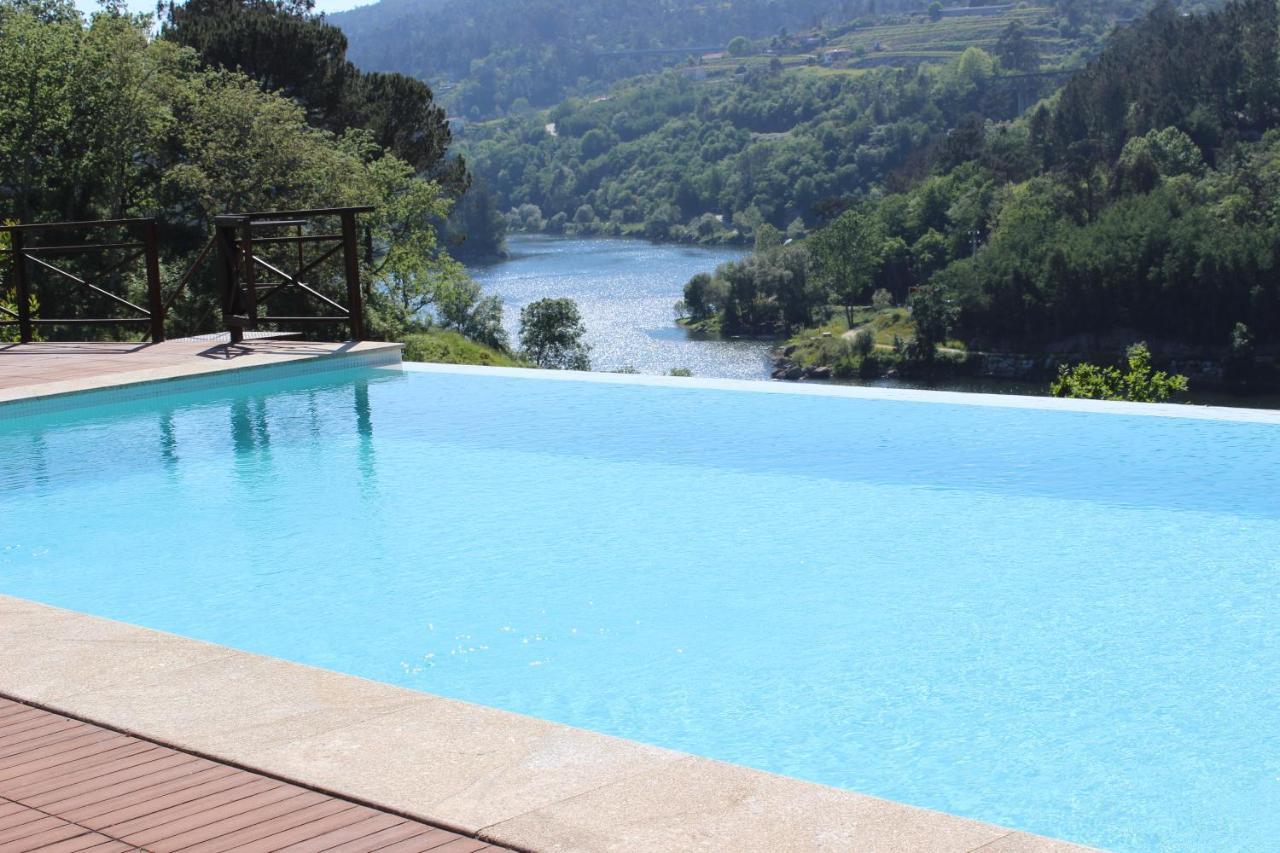 "Bouca Drigues" Casa Antiga De Pedra Com Piscina E Vista Rio Villa Amarante Buitenkant foto