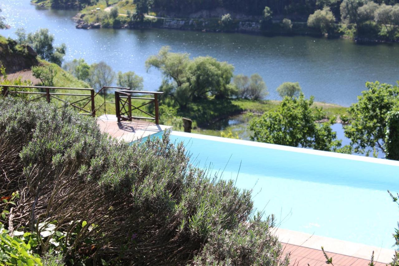 "Bouca Drigues" Casa Antiga De Pedra Com Piscina E Vista Rio Villa Amarante Buitenkant foto