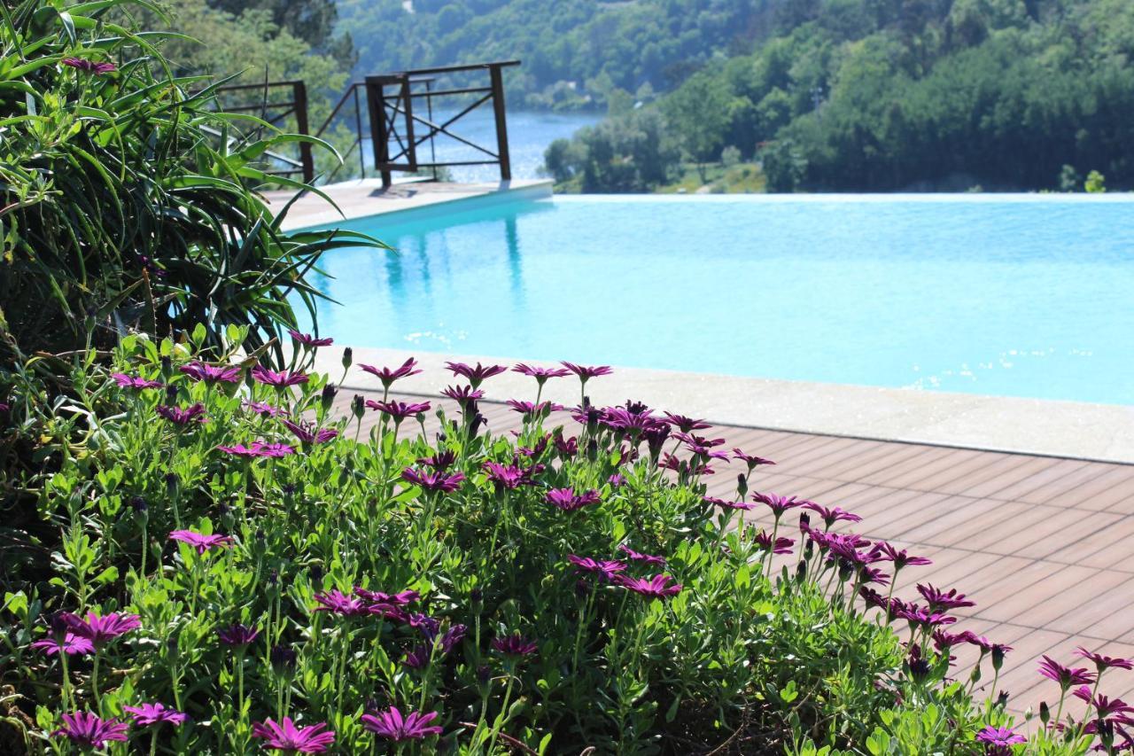 "Bouca Drigues" Casa Antiga De Pedra Com Piscina E Vista Rio Villa Amarante Buitenkant foto