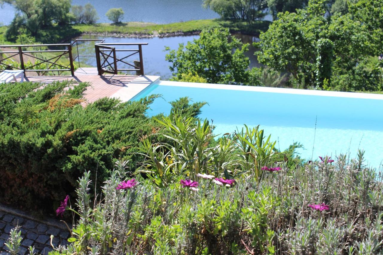 "Bouca Drigues" Casa Antiga De Pedra Com Piscina E Vista Rio Villa Amarante Buitenkant foto