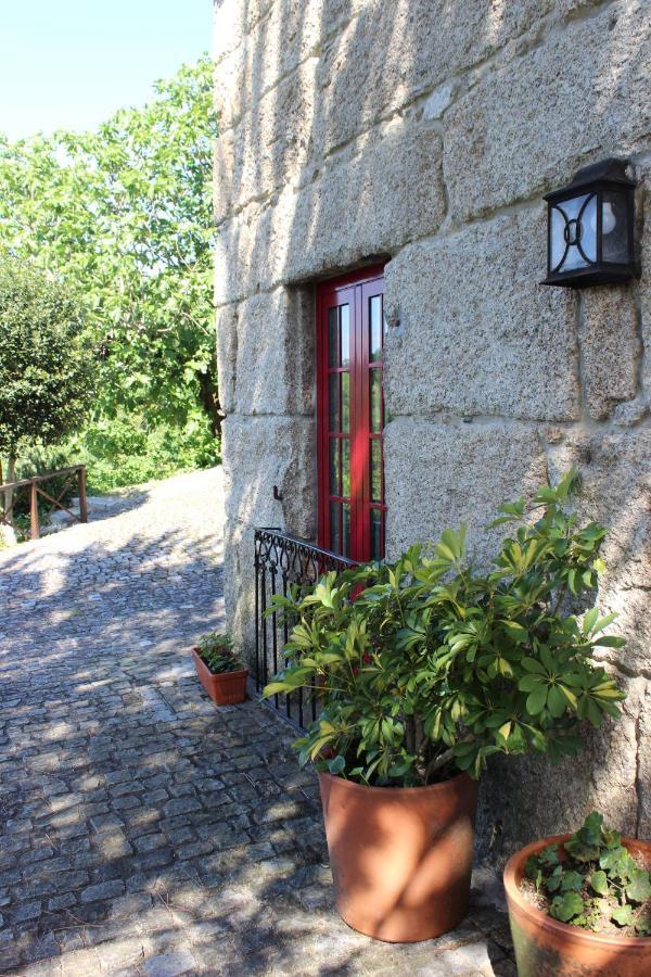 "Bouca Drigues" Casa Antiga De Pedra Com Piscina E Vista Rio Villa Amarante Buitenkant foto
