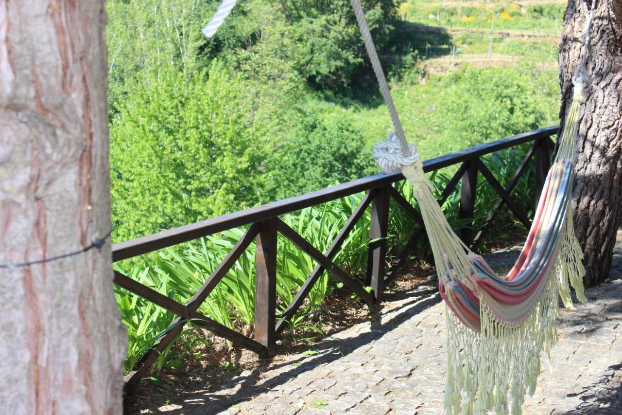 "Bouca Drigues" Casa Antiga De Pedra Com Piscina E Vista Rio Villa Amarante Buitenkant foto