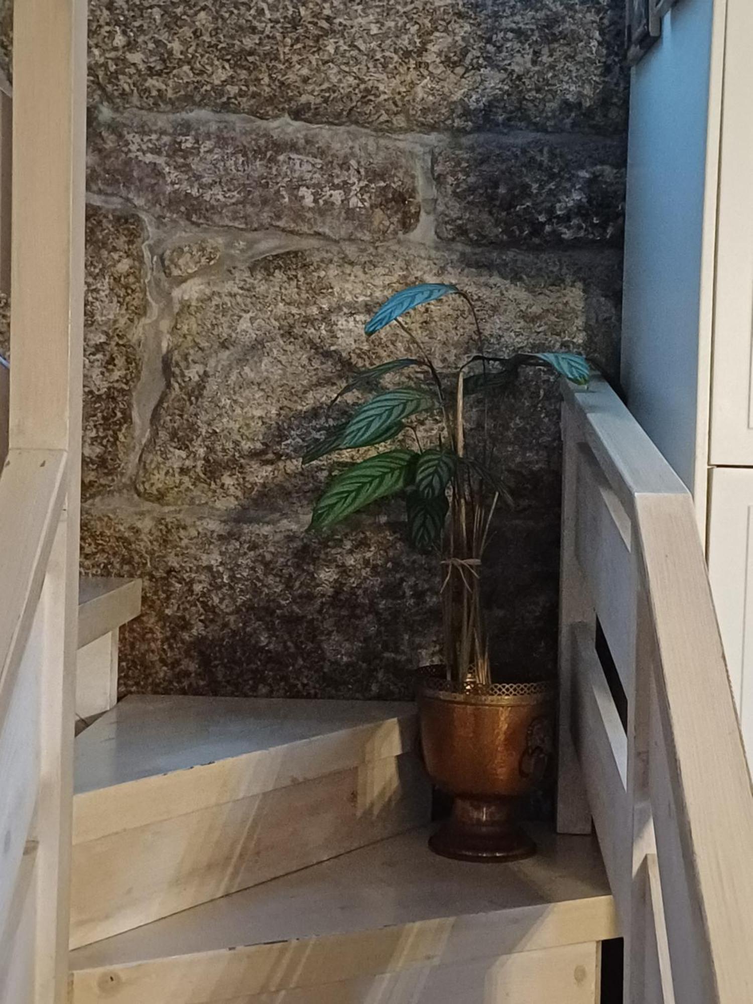 "Bouca Drigues" Casa Antiga De Pedra Com Piscina E Vista Rio Villa Amarante Buitenkant foto