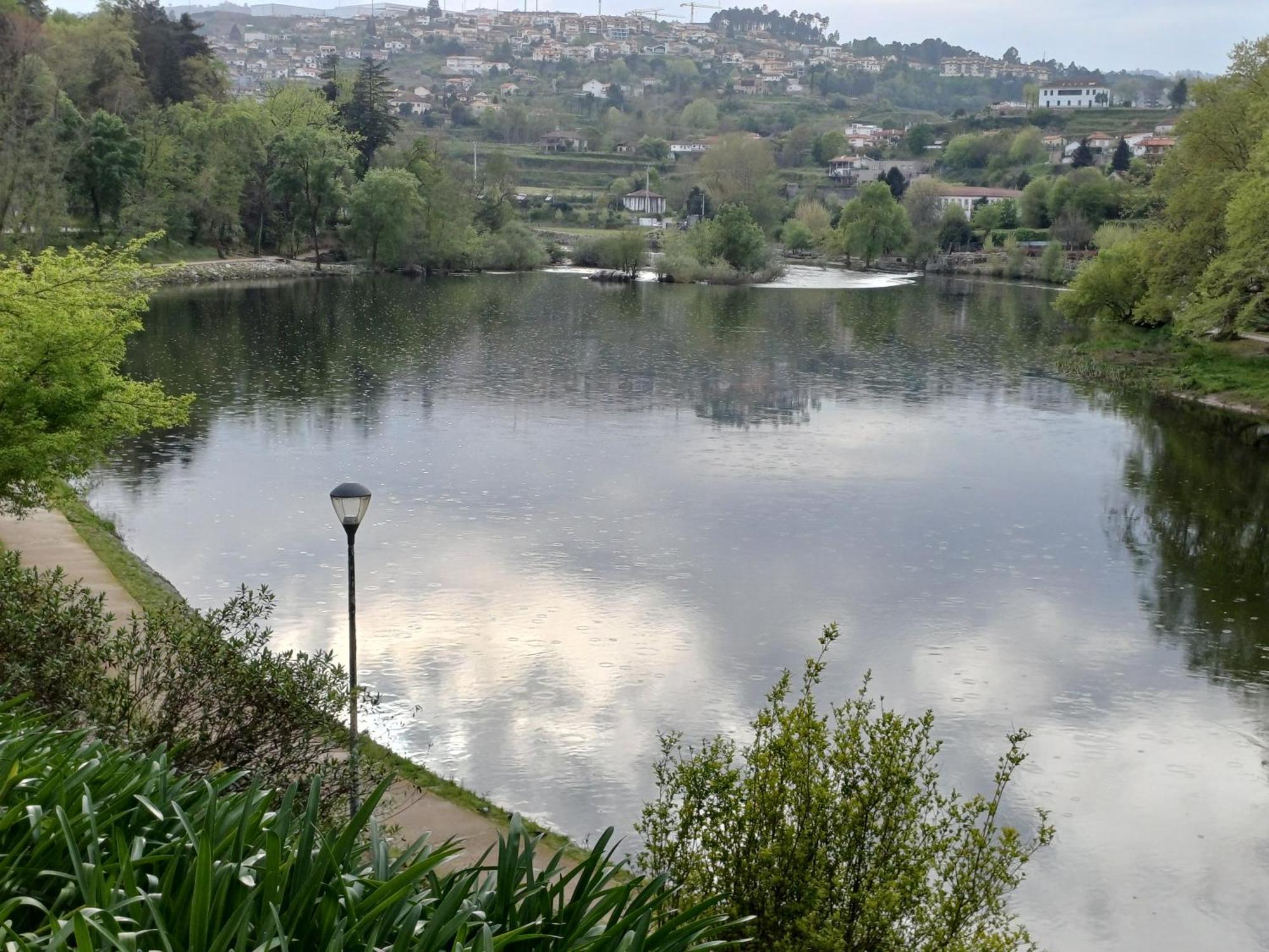 "Bouca Drigues" Casa Antiga De Pedra Com Piscina E Vista Rio Villa Amarante Buitenkant foto
