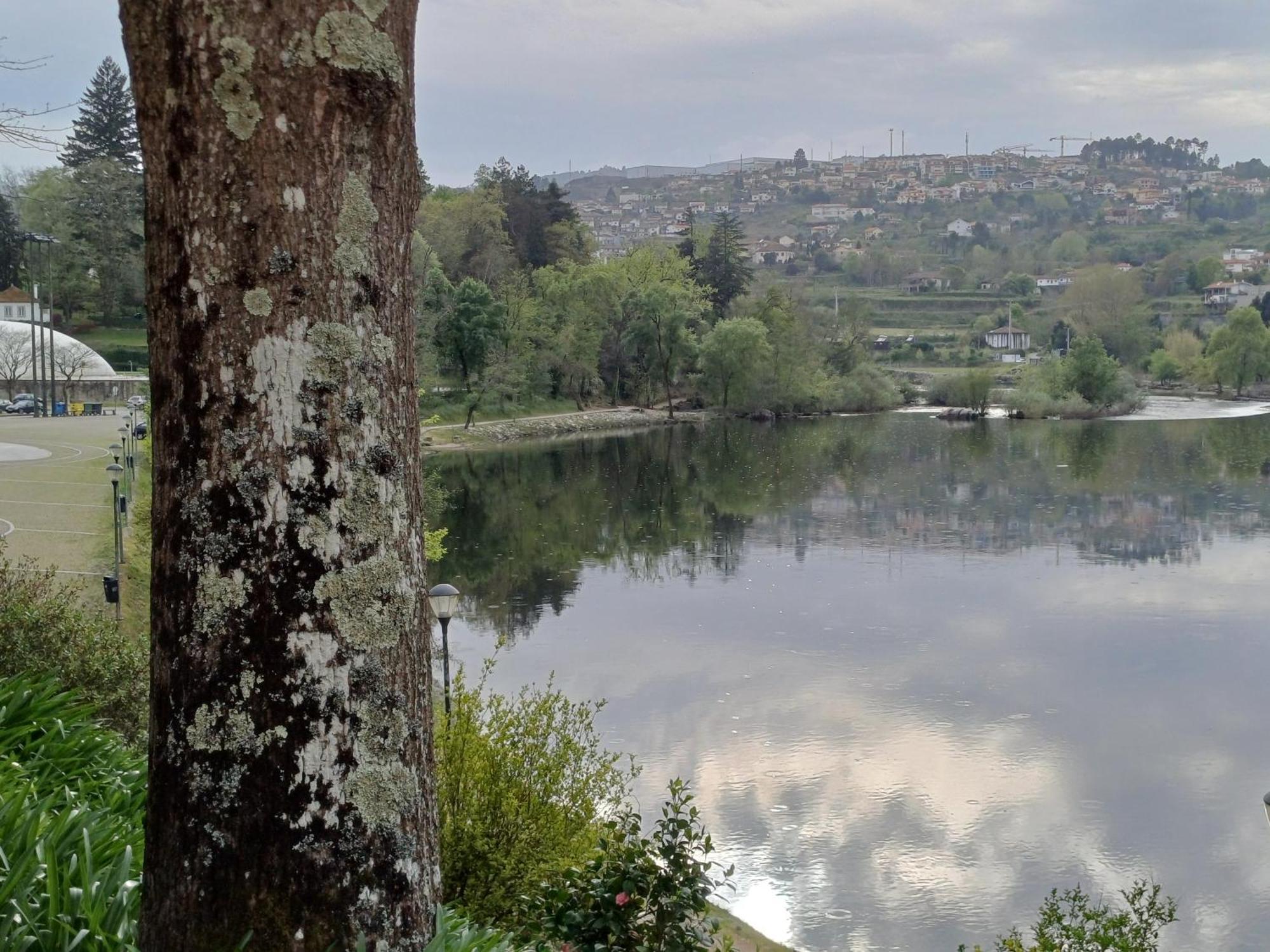 "Bouca Drigues" Casa Antiga De Pedra Com Piscina E Vista Rio Villa Amarante Buitenkant foto