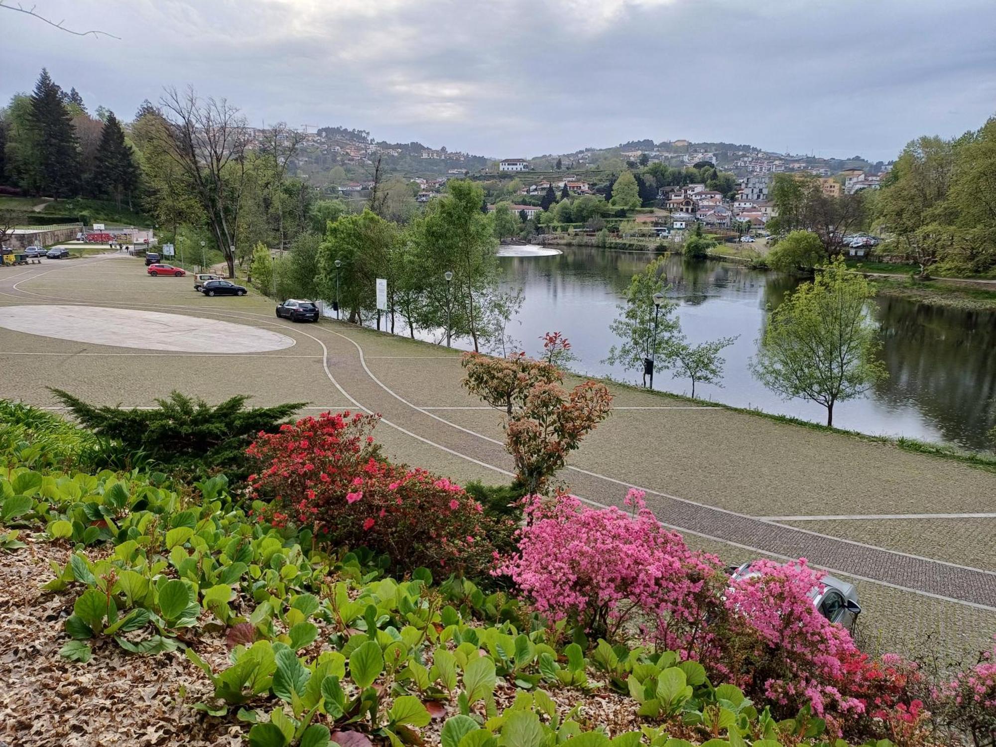 "Bouca Drigues" Casa Antiga De Pedra Com Piscina E Vista Rio Villa Amarante Buitenkant foto